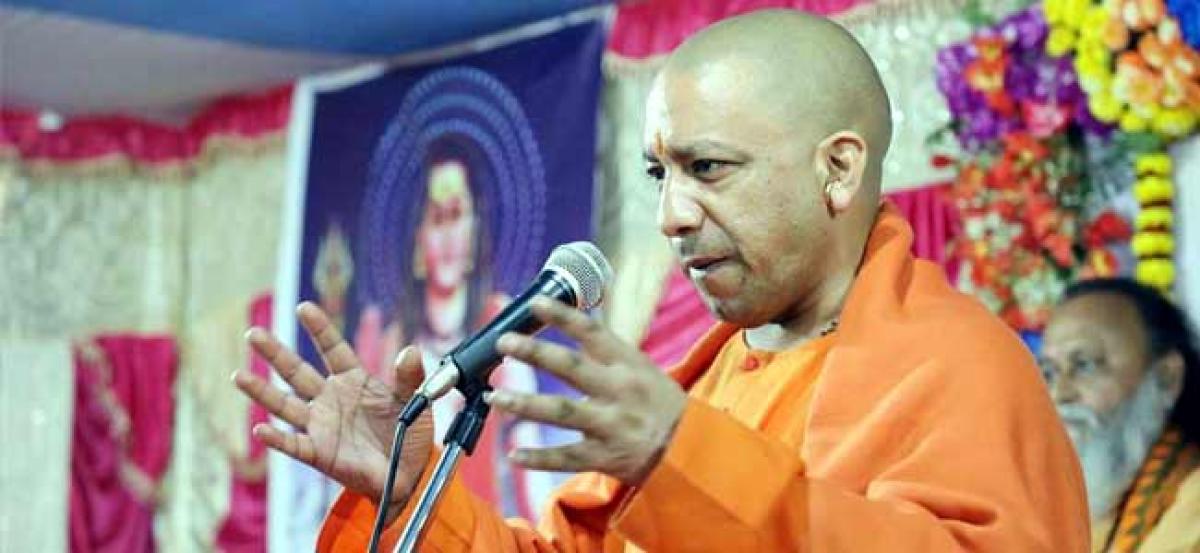 Yogi Adityanath campaigns for BJP in Tripura, accuses CPI(M) of promoting anarchy​