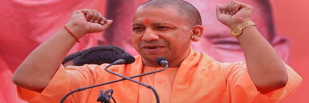 Yogi urges voters to get rid of TRS, Congress