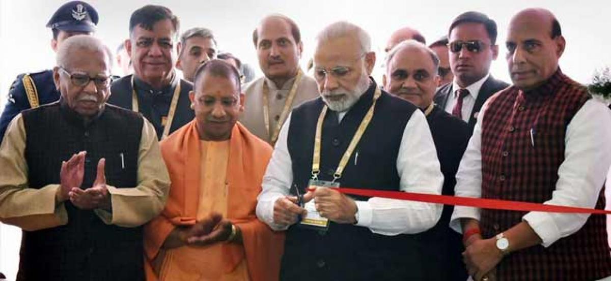 UP Investors Summit: Mayawati lashes out at Yogi govt for wasting funds