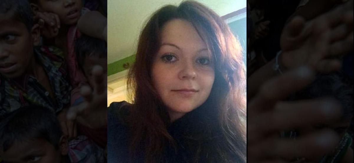 Poisoned Yulia Skripal has been discharged from British hospital