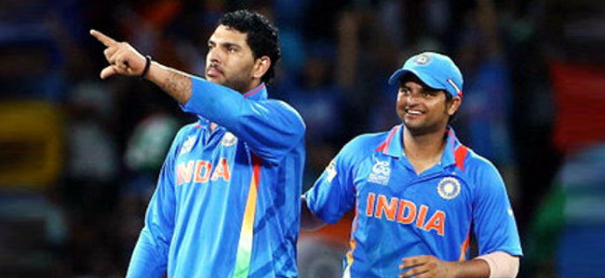 Why Yuvraj Singh, Suresh Raina failed to make it to India limited overs squad