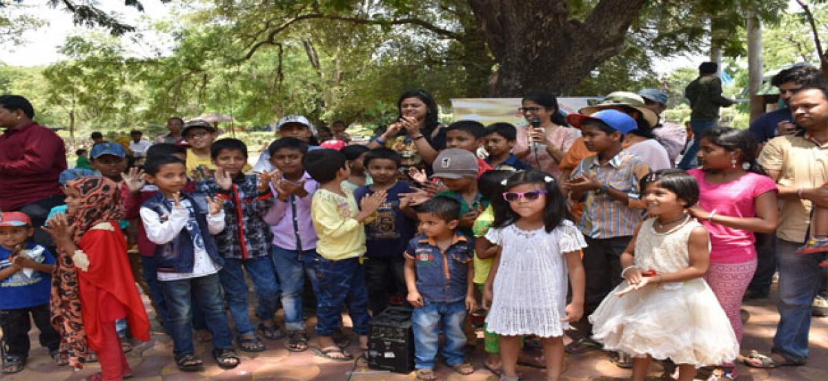 World Earth Day celebrated at Zoo