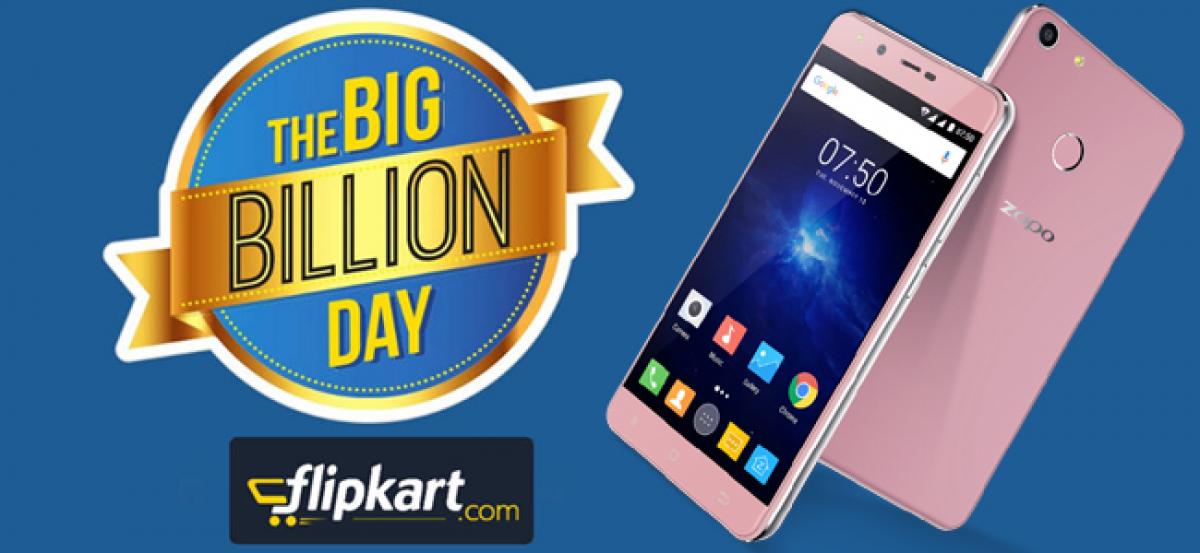 ZOPO Mobile to offers great discounts on Flipkart Big Billion Days