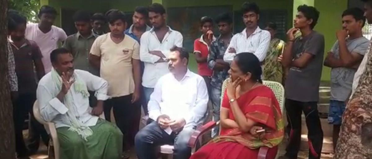 Angry at poor SSC results, villagers lock up ZPHS in Mahabubabad