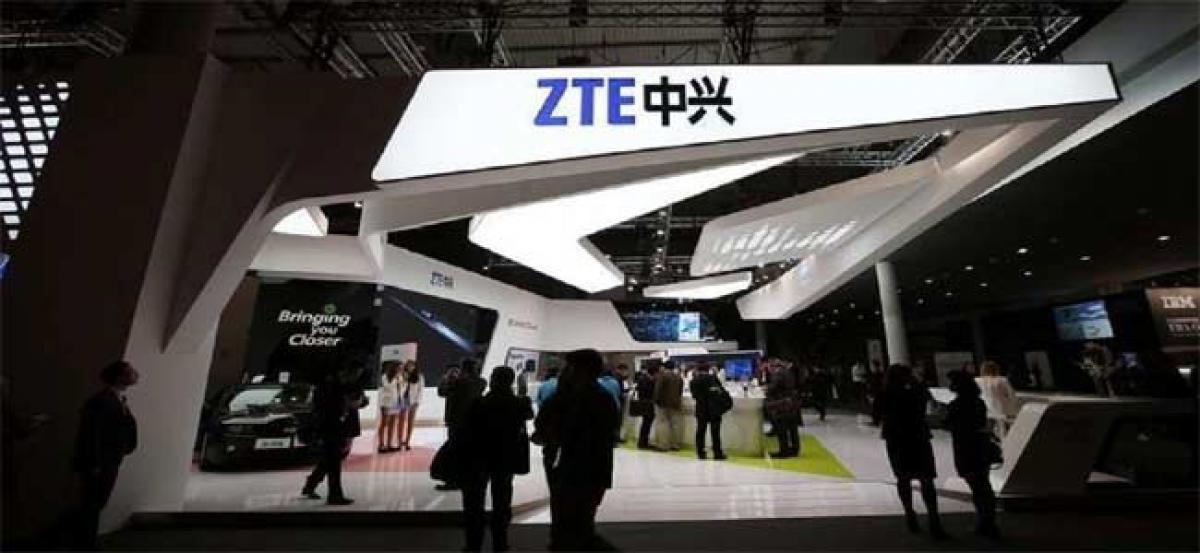 ZTE petitions US government to lift sanctions