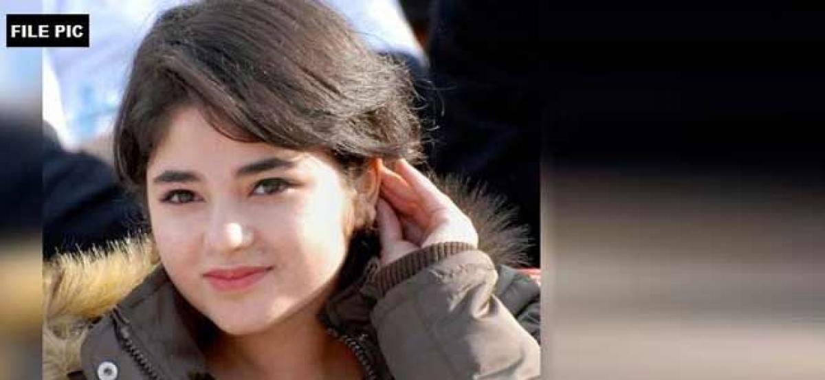 Zaira Wasim molestation: Accused sent to police custody