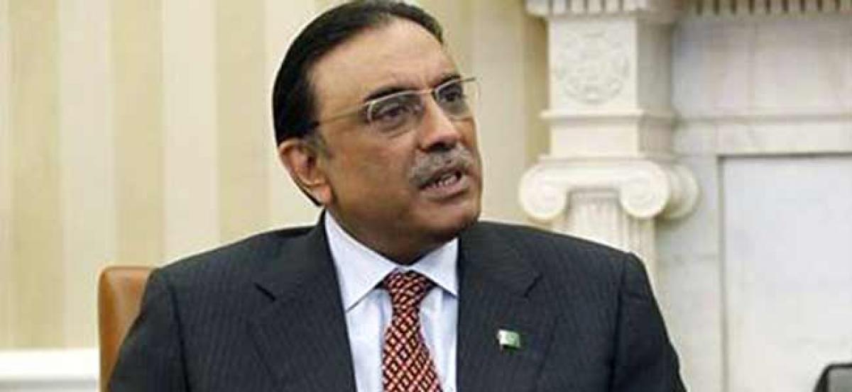 Rajiv Gandhi, Benazir Bhutto were ready to mutually resolve Kashmir issue: Zardari