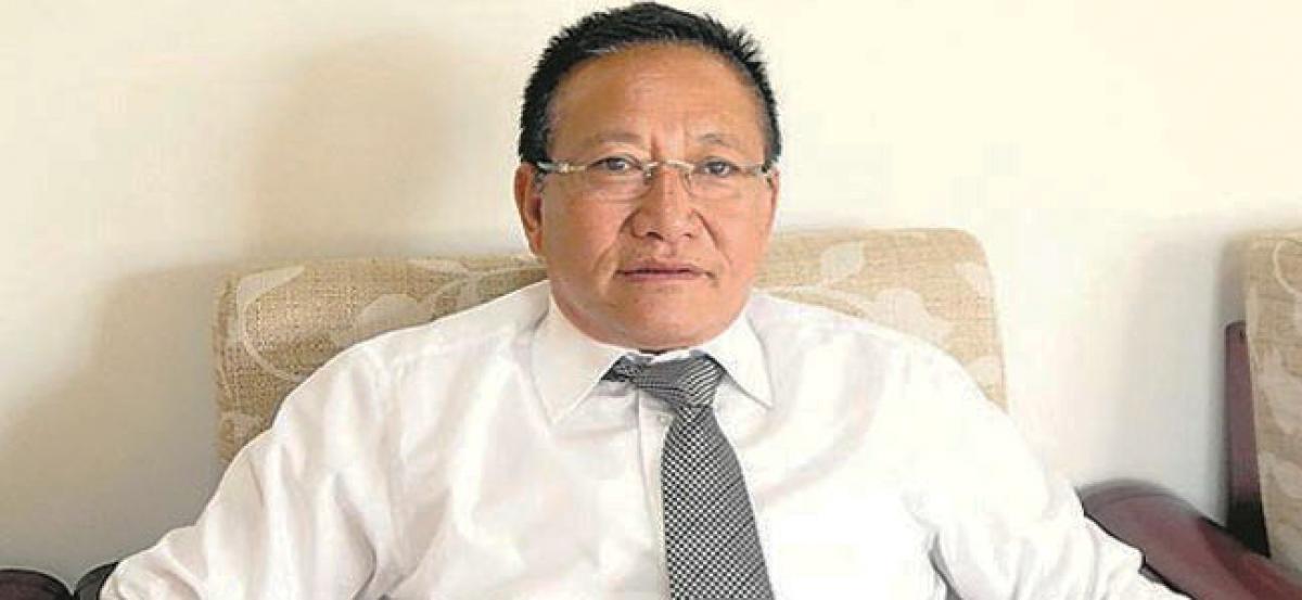 T.R. Zeliang sworn in as Nagaland Chief Minister