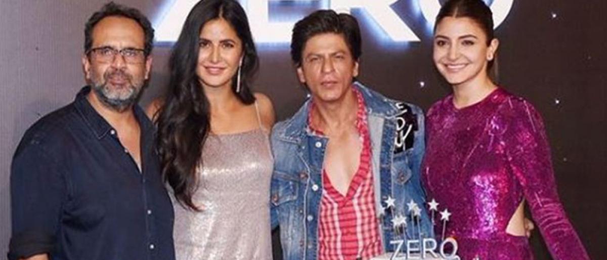 Zero: Aanand L Rai shares heartfelt message for SRK, Anushka and Katrina