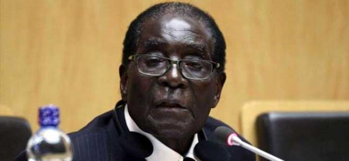 No sign of Robert Mugabe at Zimbabwe parliament hearing