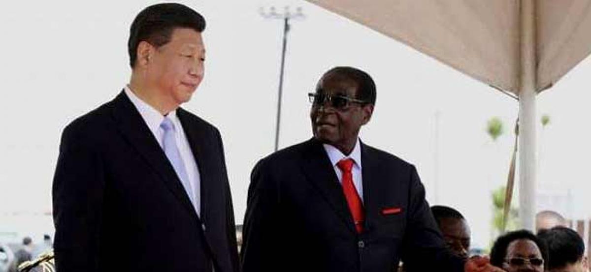 Few tears in China as old friend Robert Mugabe ousted as President of Zimbabwe