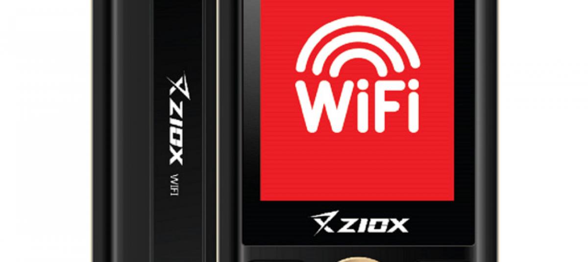 Ziox Mobiles announces its newest Wi-Fi-enabled feature phone