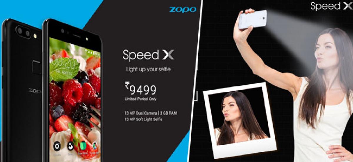 Zopo to go online with Speed X, launches for 9,499