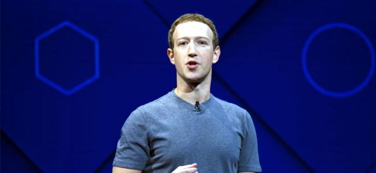 Zuckerberg: Holocaust deniers won’t be banned from Facebook