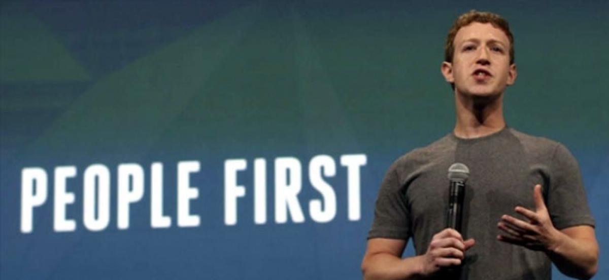 Give me another chance: Mark Zuckerberg still thinks hes the best man to lead Facebook