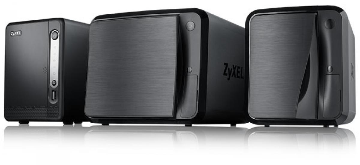 Zyxel Unveils Easy-To-Use Cloud Storage Solution