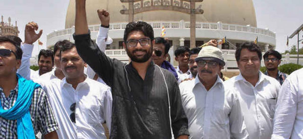 Dalits will take oath in Ambedkars name to not vote for BJP: Mewani