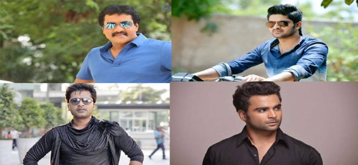 Sunil, Shourya, Simbu look to end dry run