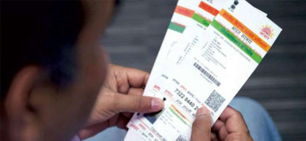 Aadhaar law is just, fair and reasonable: Centre tells apex court