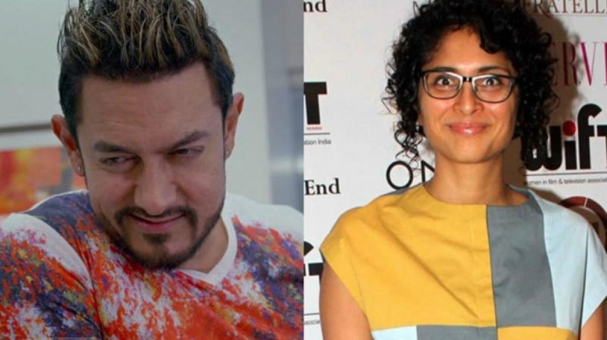 Heres why Kiran Rao wants hubby Aamir to maintain his Secret Superstar look forever