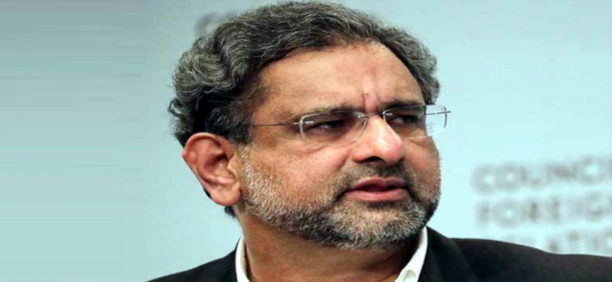 Pak PM Abbasi says military has routed Taliban from Afghan border