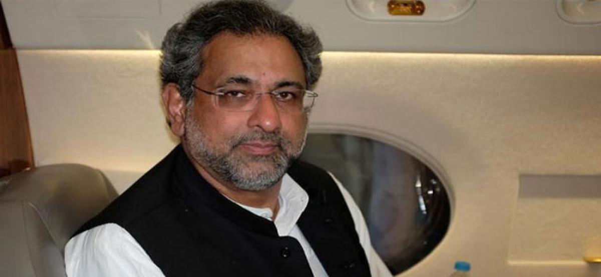 Pakistan PM Abbasi frisked at US airport