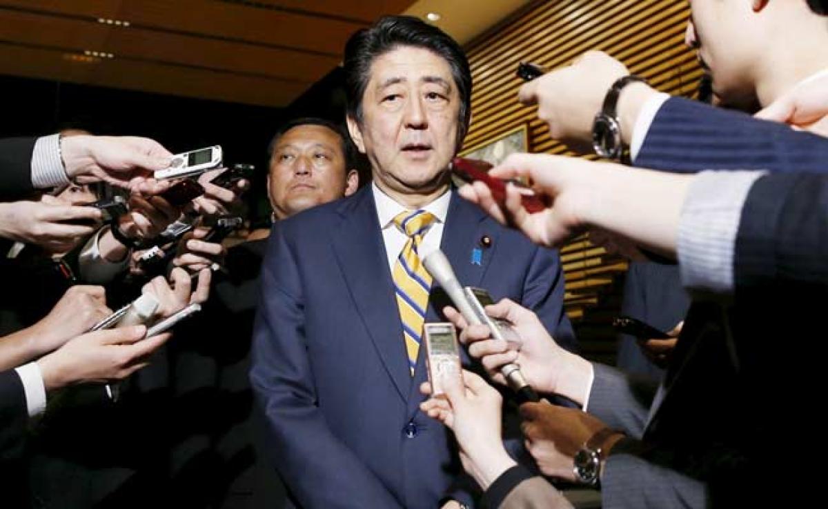 Japans PM Shinzo Abe Expected To Announce Snap Poll Amid Worries Over North Korea Crisis