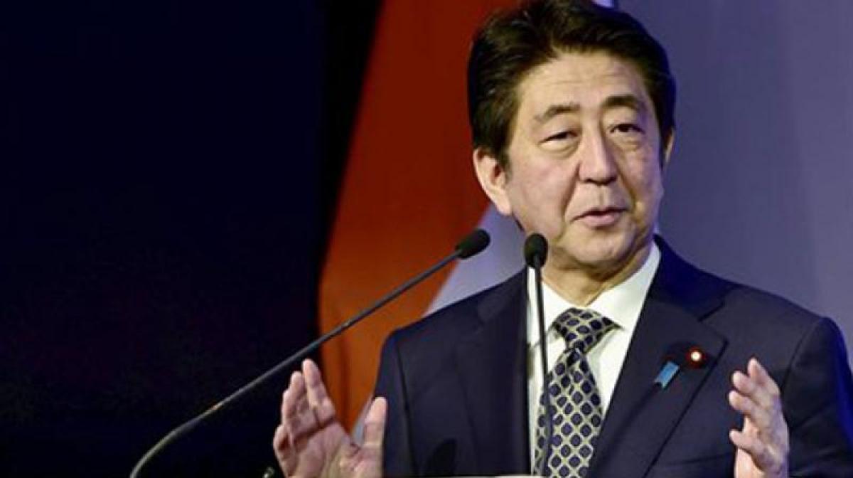 Amid N Korea tension, Japan PM dissolves lower house, calls for snap election