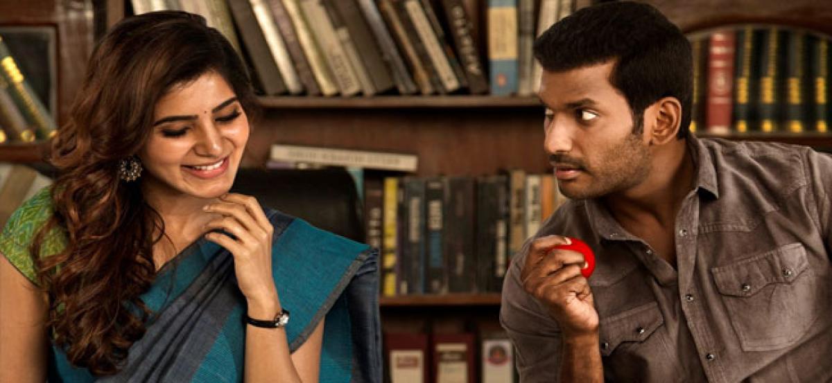 Vishals Abhimanyudu Movie Review & Rating {3/5}