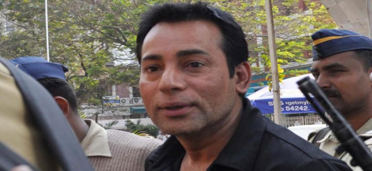 Delhi court sentences Abu Salem to 7 years in jail in 2002 extortion case