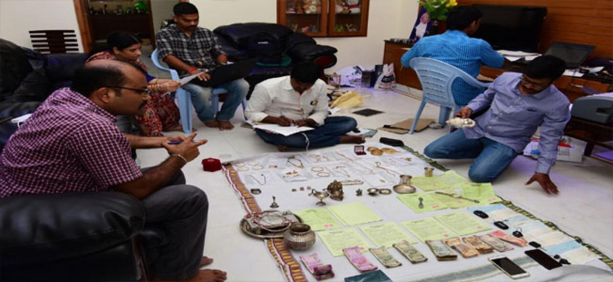 Anti-Corruption Bureau raids MVI’s residences, unearths property worth Rs 8 crore