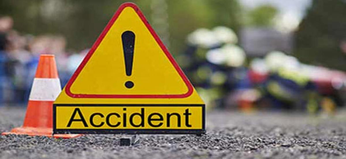Chittorgarh: Six children injured after school bus overturns