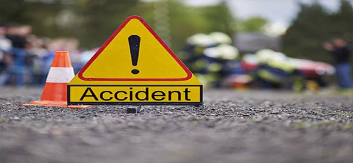 Youth severely injured in road accident