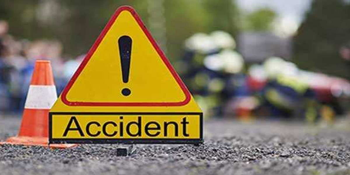 Four techies were killed, three injured in road mishap