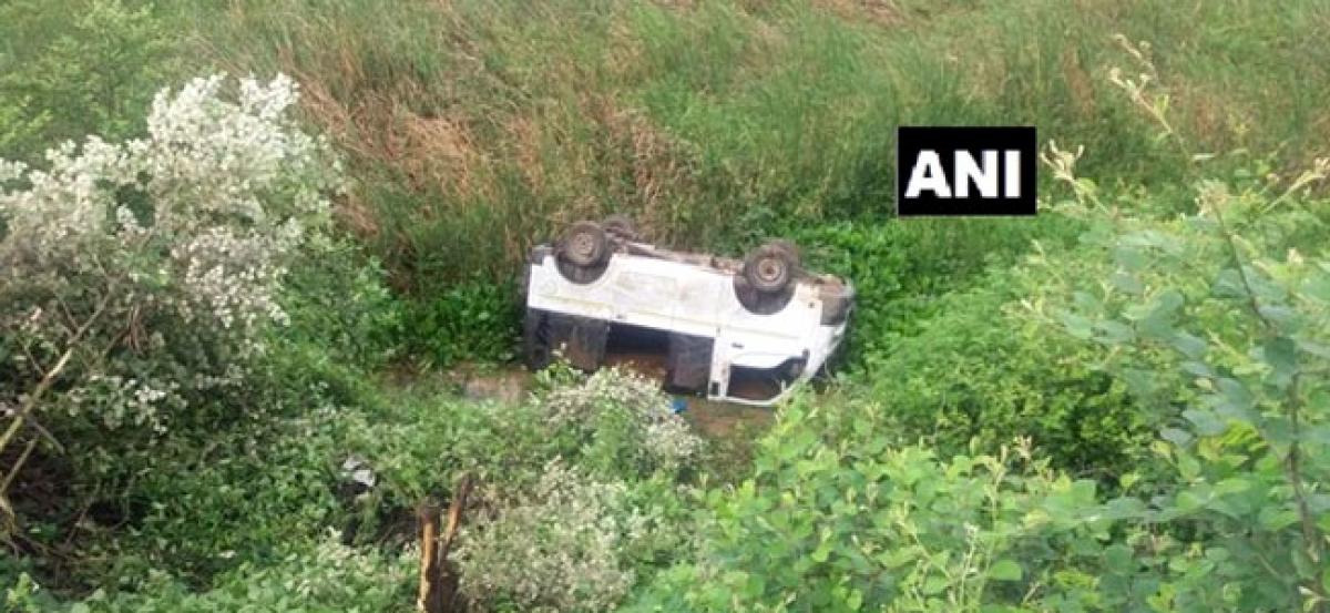 Chhattisgarh: 4 students hurt in school vehicle mishap