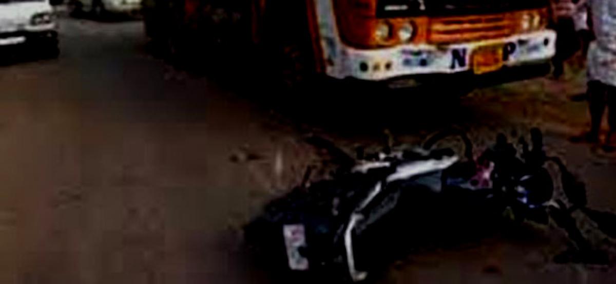 Three persons killed in road accidents