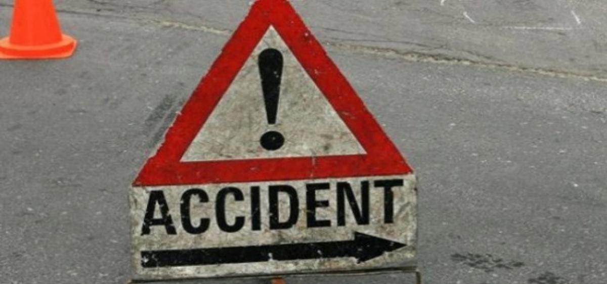 Boy crushed to death as lorry overturns 