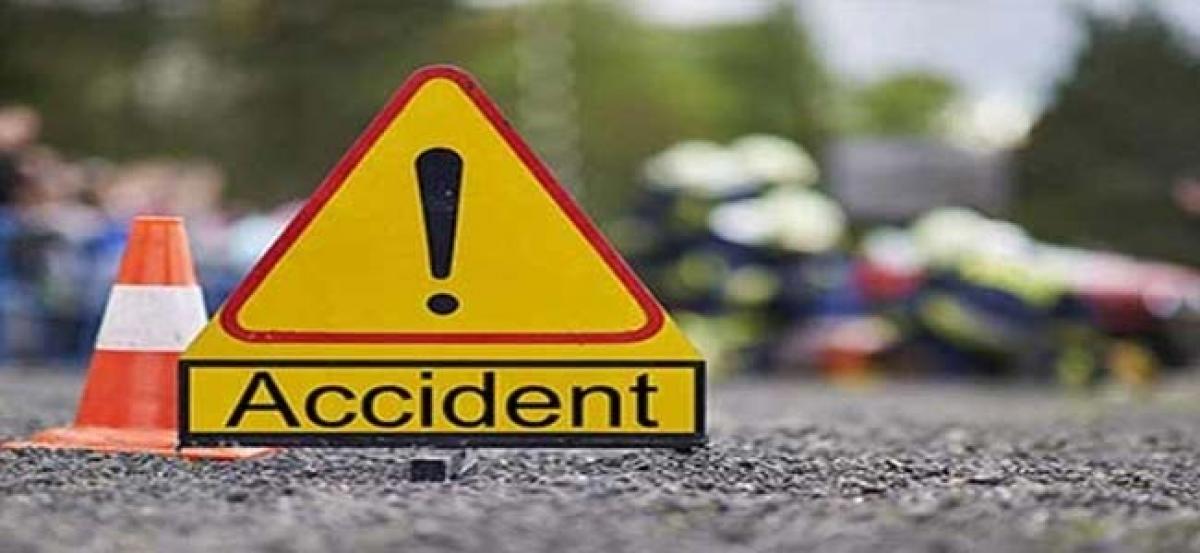 Highway horror: 3 of family killed in Sangareddy road accident