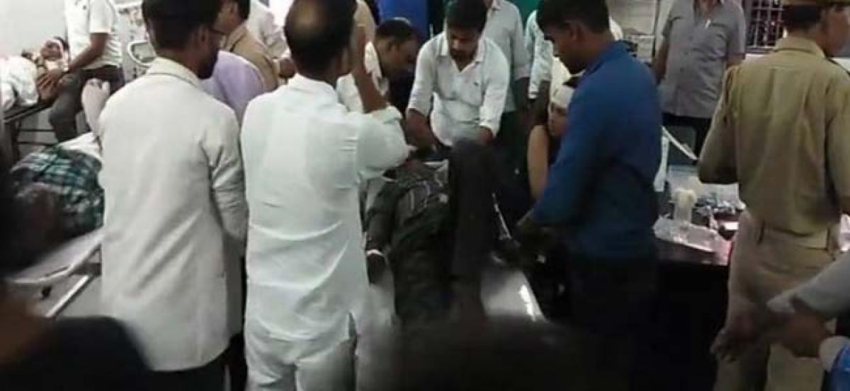 UP: Bus accident in Aligarh kills 7