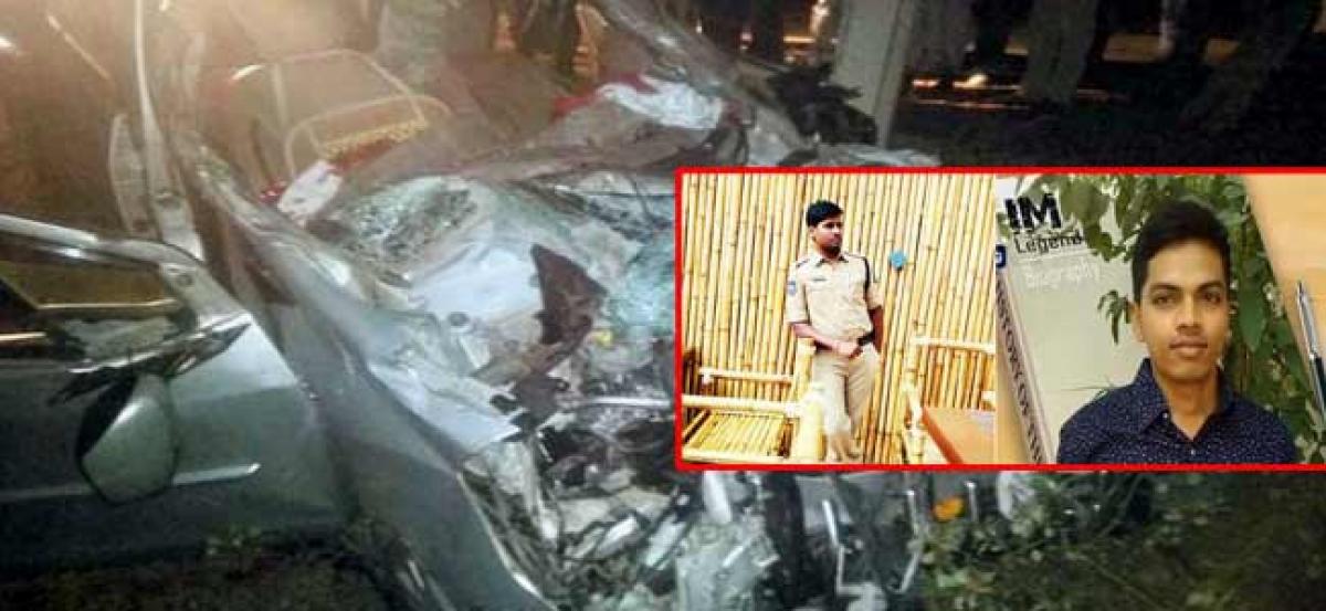 4 people including 2 constables killed in Kandukur road accident