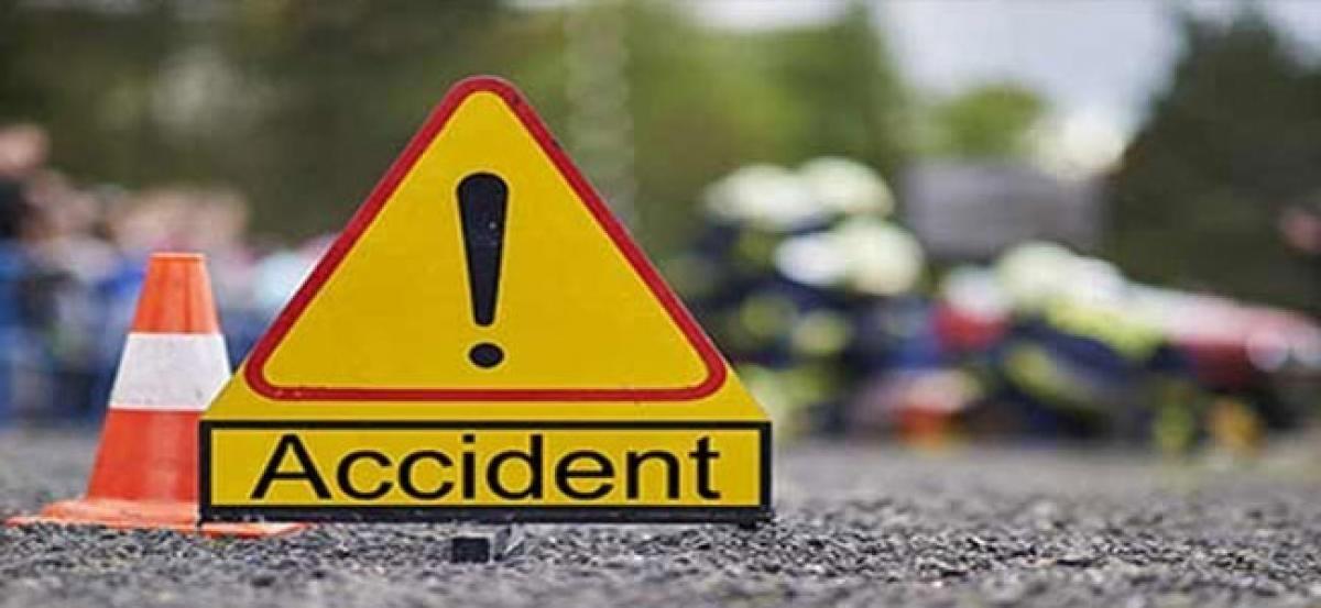 Youth killed as lorry hits two-wheeler in Hayatnagar