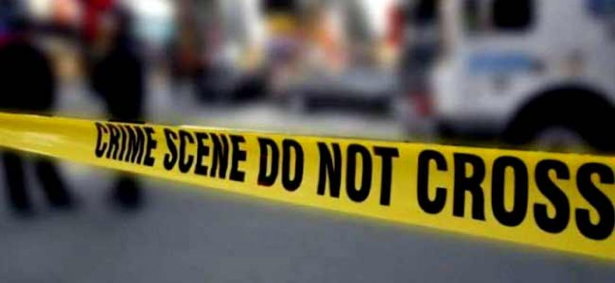 Car crashes into private bus killing two persons in Suryapet