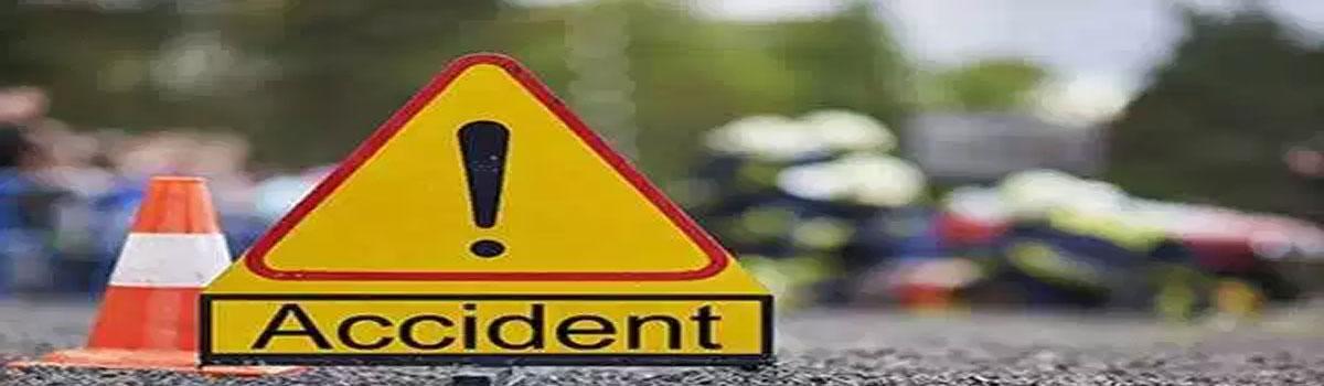 Two killed, 18 injured in accident in UP