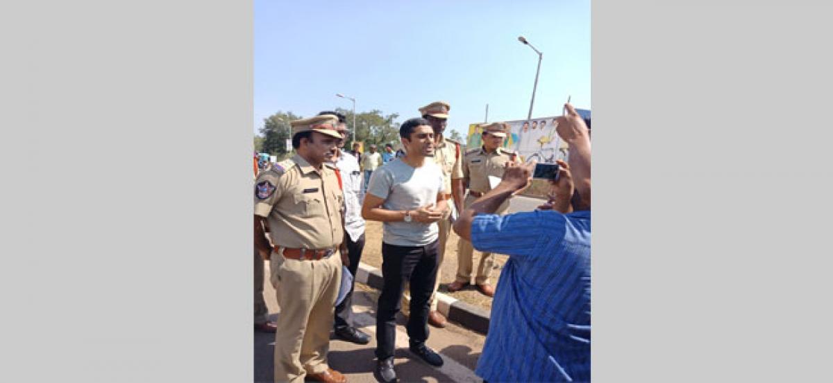 Preventive steps of cops reduce accidents: SP