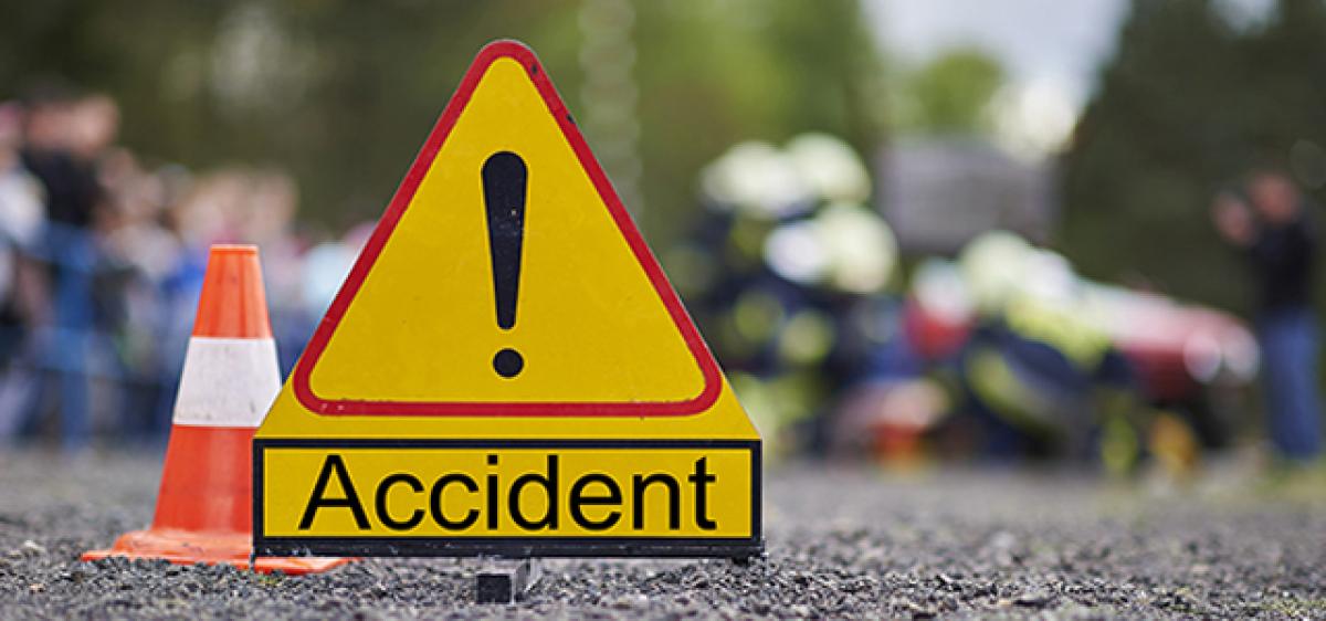 Two women die in road mishap