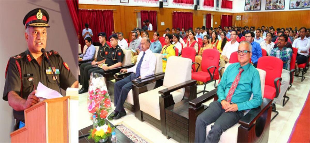 Army College of Dental Sciences hosts national seminar