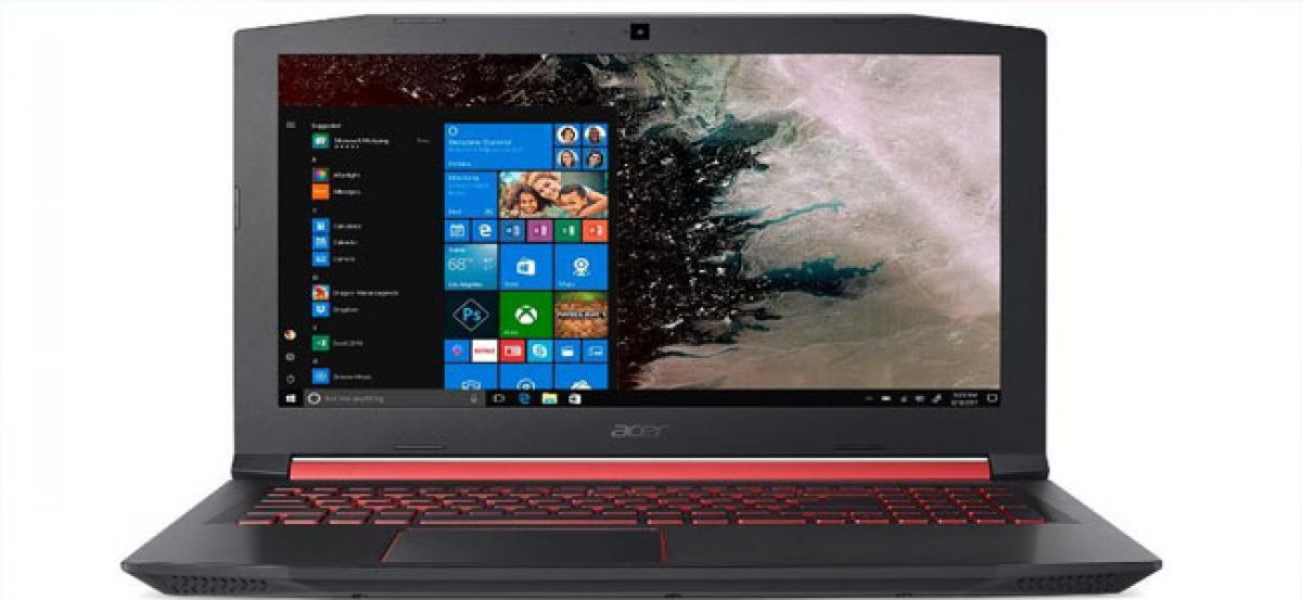 Acer Nitro 5 gaming laptop launched in India, price starts at RS 65,999