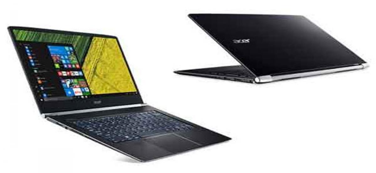 Acer Swift 5 laptop in India for Rs 79,999