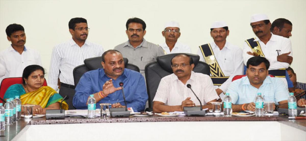 Make foolproof arrangements for Independence Day: Minister K Atchannaidu