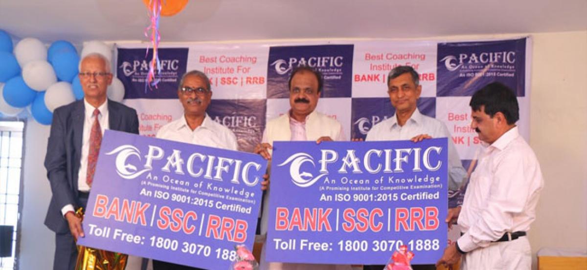 Pacific Educare inaugurated by Jayaprakash Narayana